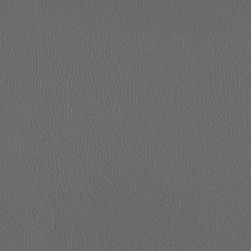 Fine, even leather grain texture