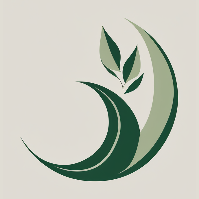 Moonleaf logo